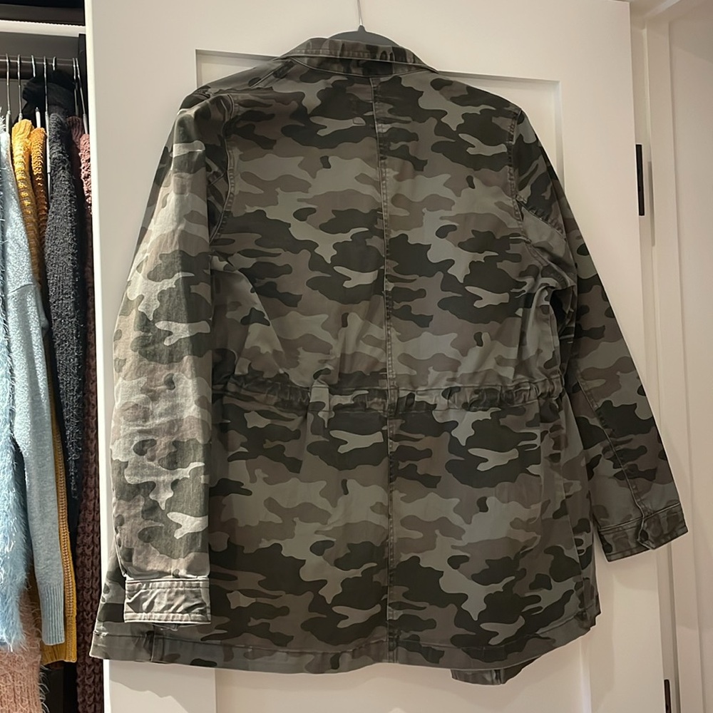 Universal Thread Camo Utility Jacket - Medium - image 4